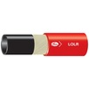 Lock-On Plus hose 4 LOLR+1/4 Red